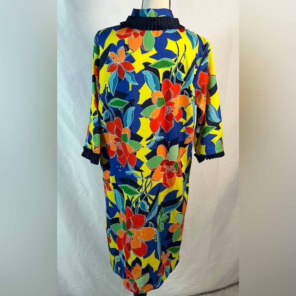 CobyCo Colorful Floral Dress ❤️💙 - Picture 7 of 15